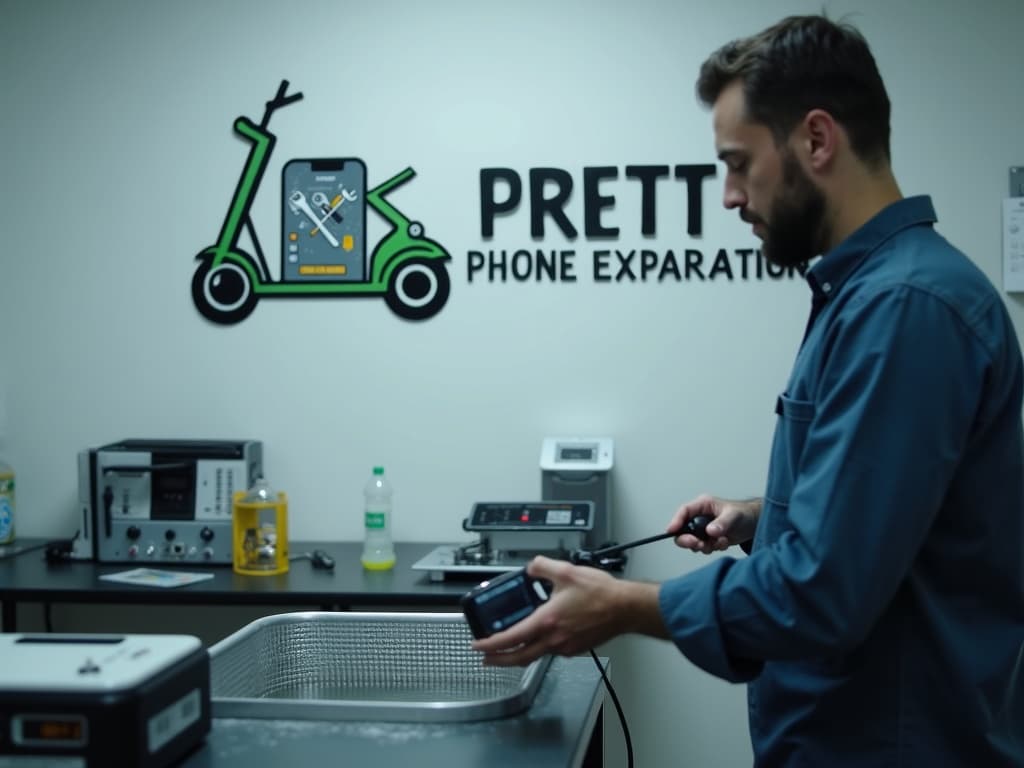 Réparation Désoxydation (eau) à Margency - TROTTIPHONE