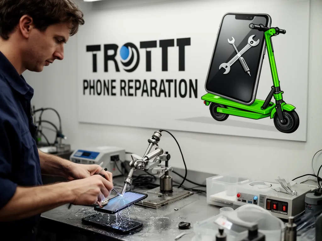 Réparation Désoxydation (eau) à Mériel - TROTTIPHONE