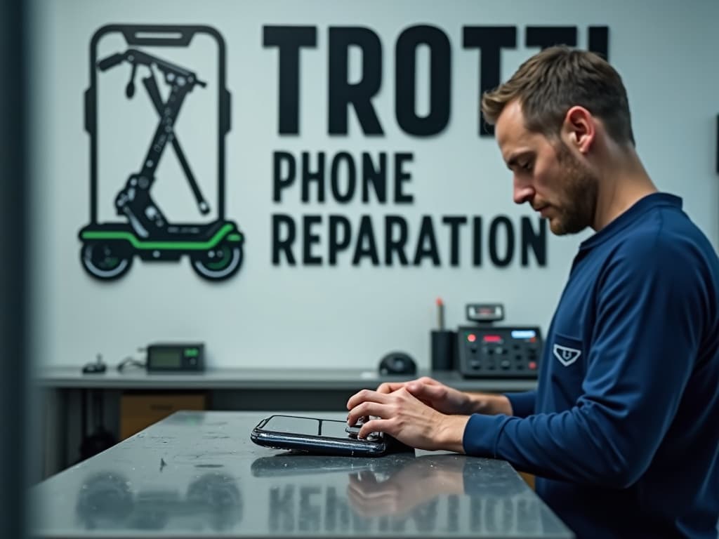 Réparation Désoxydation (eau) à Méry-sur-Oise - TROTTIPHONE