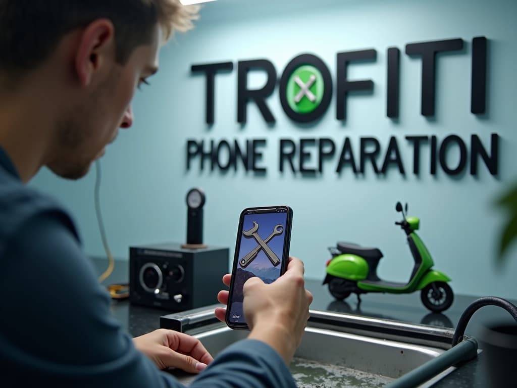 Réparation Désoxydation (eau) à Montigny-lès-Cormeilles - TROTTIPHONE