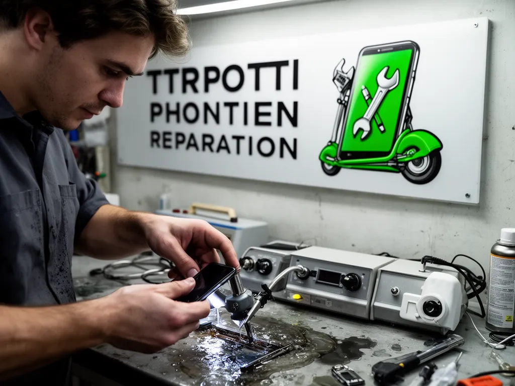 Réparation Désoxydation (eau) à Montlignon - TROTTIPHONE