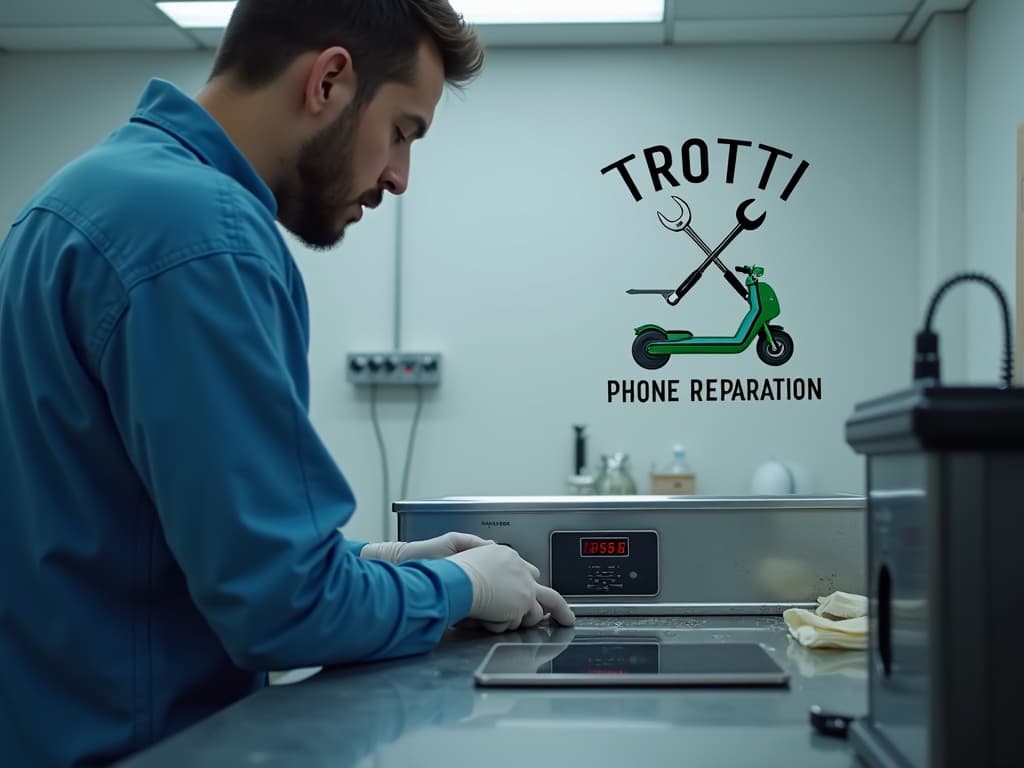 Réparation Désoxydation (eau) à Montmagny - TROTTIPHONE