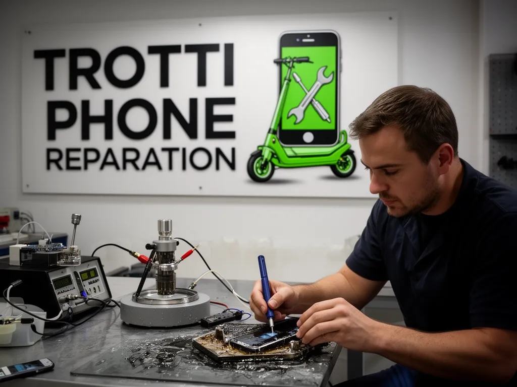 Réparation Désoxydation (eau) à Puiseux-Pontoise - TROTTIPHONE