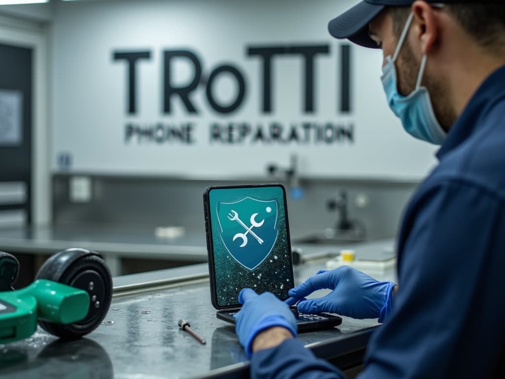 Réparation Désoxydation (eau) à Saint-Gratien - TROTTIPHONE