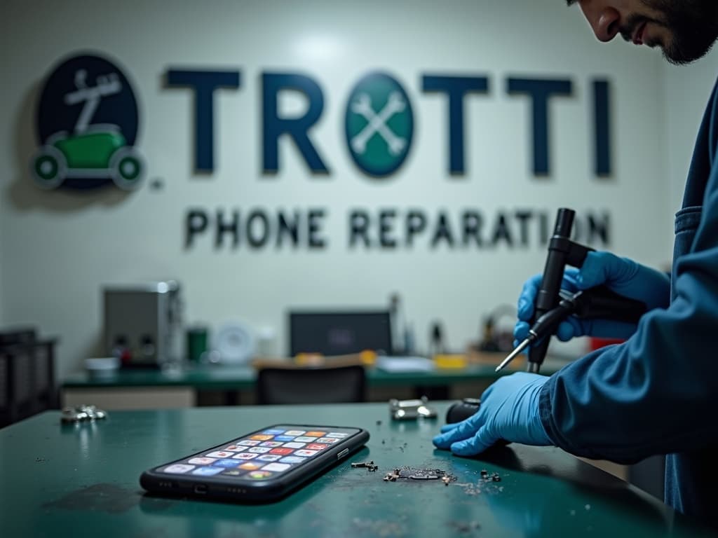 Réparation Désoxydation (eau) à Saint-Leu-la-Forêt - TROTTIPHONE