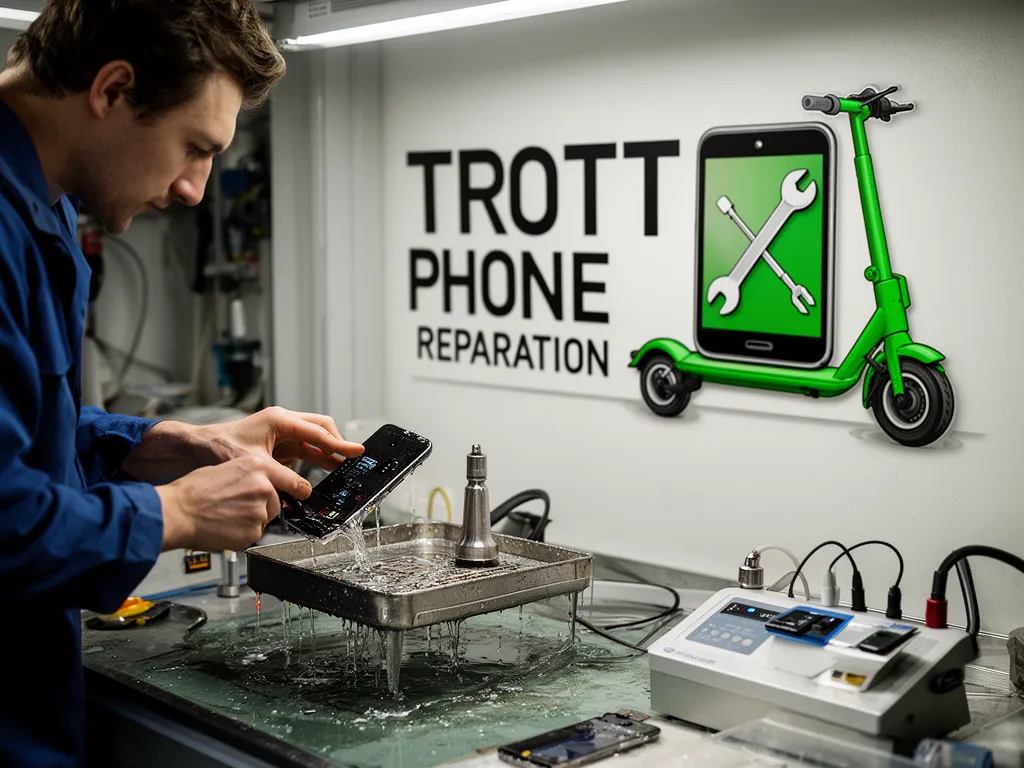 Réparation Désoxydation (eau) à Saint-Martin-du-Tertre - TROTTIPHONE