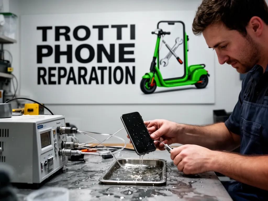 Réparation Désoxydation (eau) à Santeuil - TROTTIPHONE