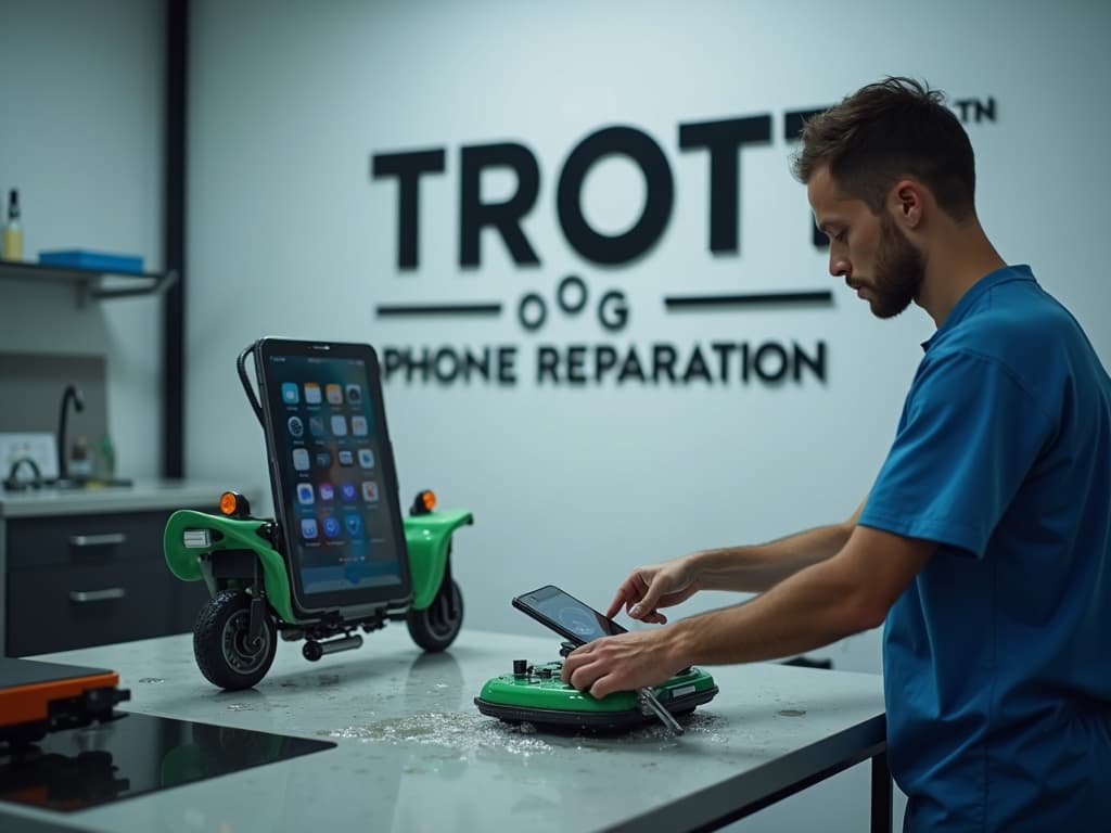 Réparation Désoxydation (eau) à Sarcelles - TROTTIPHONE
