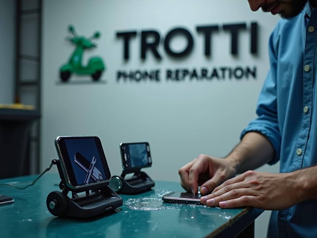 Réparation Désoxydation (eau) à Taverny - TROTTIPHONE