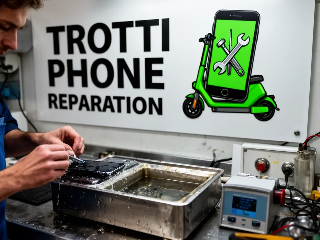 Réparation Désoxydation (eau) à Us - TROTTIPHONE