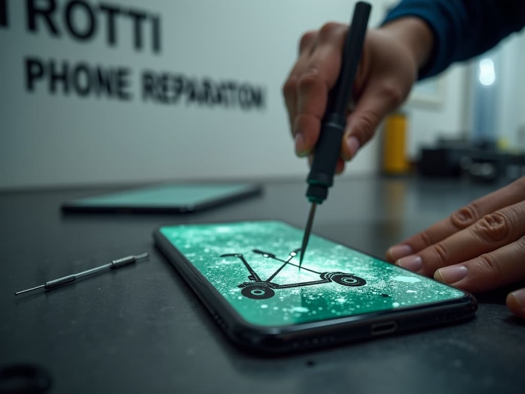 Réparation Écran / Vitre tactile à Argenteuil - TROTTIPHONE