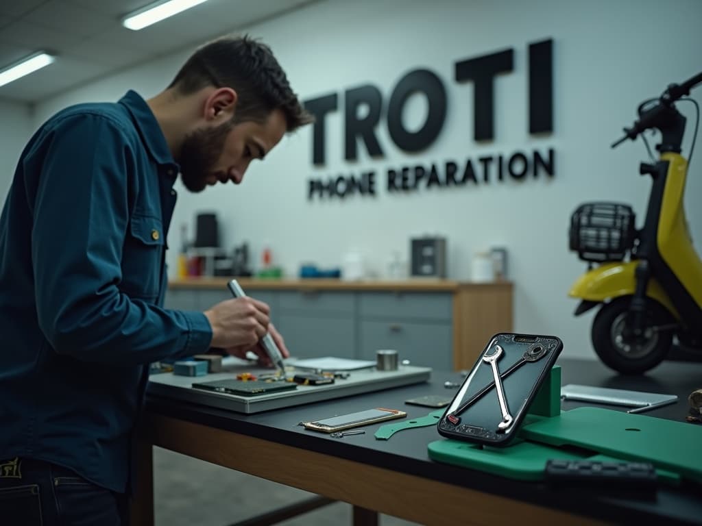 Réparation Écran / Vitre tactile à Banthelu - TROTTIPHONE