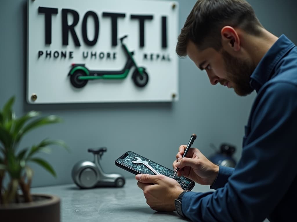 Réparation Écran / Vitre tactile à Beaumont-sur-Oise - TROTTIPHONE