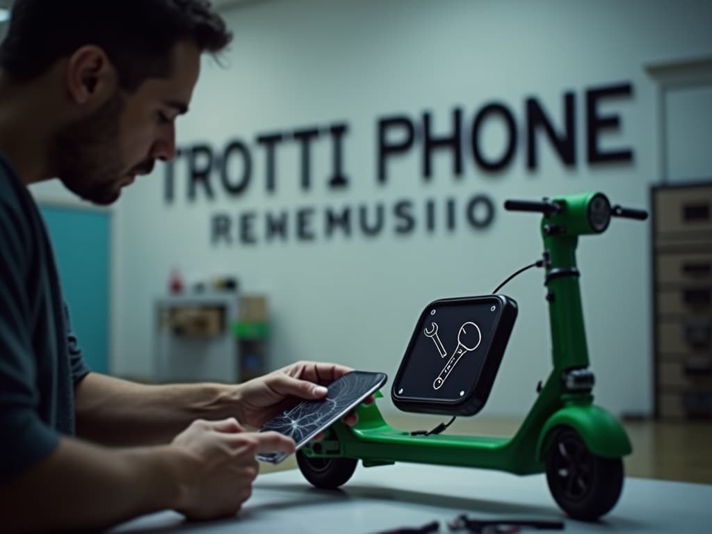 Réparation Écran / Vitre tactile à Béthemont-la-Forêt - TROTTIPHONE