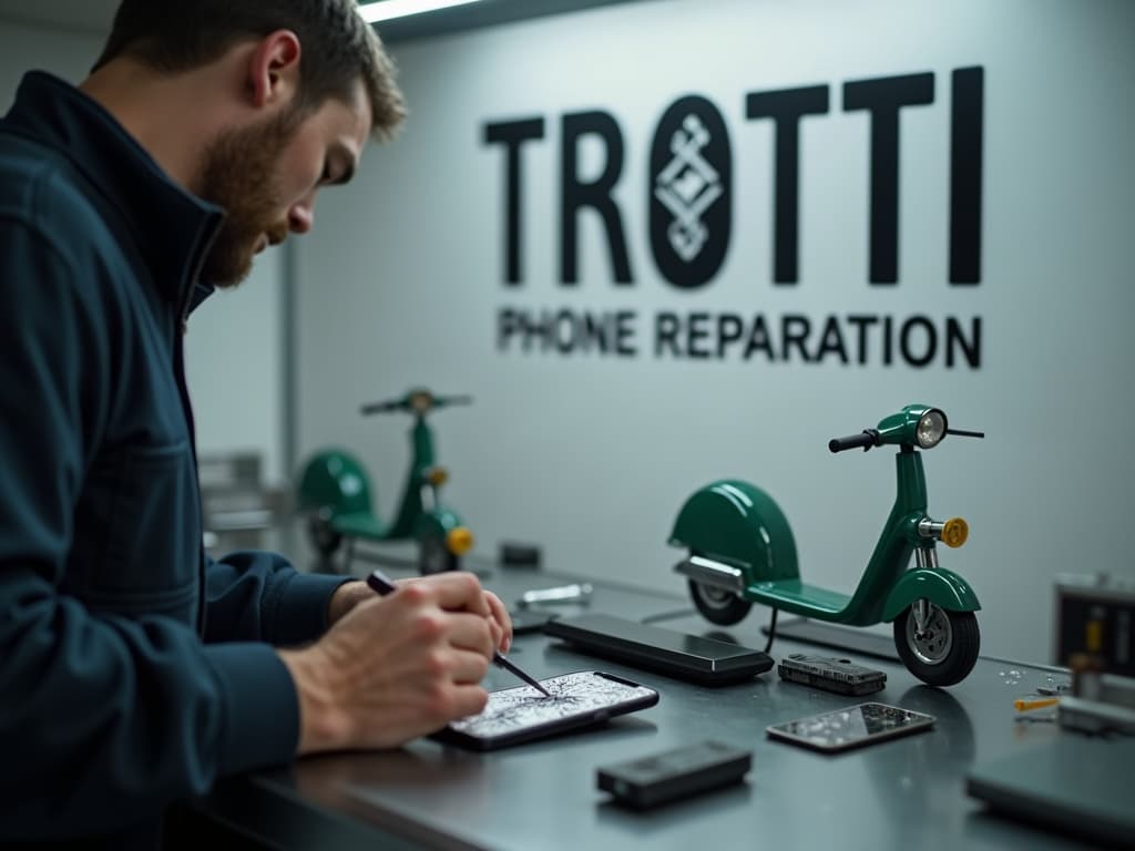 Réparation Écran / Vitre tactile à Champagne-sur-Oise - TROTTIPHONE