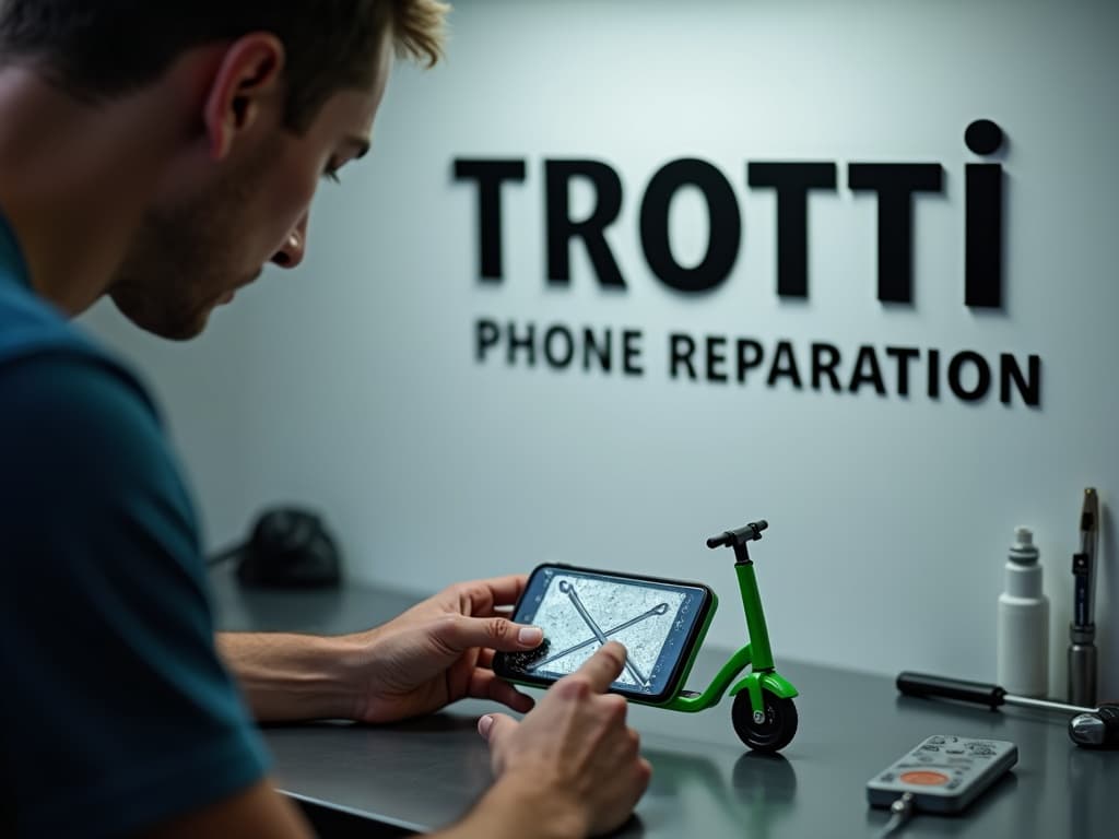 Réparation Écran / Vitre tactile à Cléry-en-Vexin - TROTTIPHONE