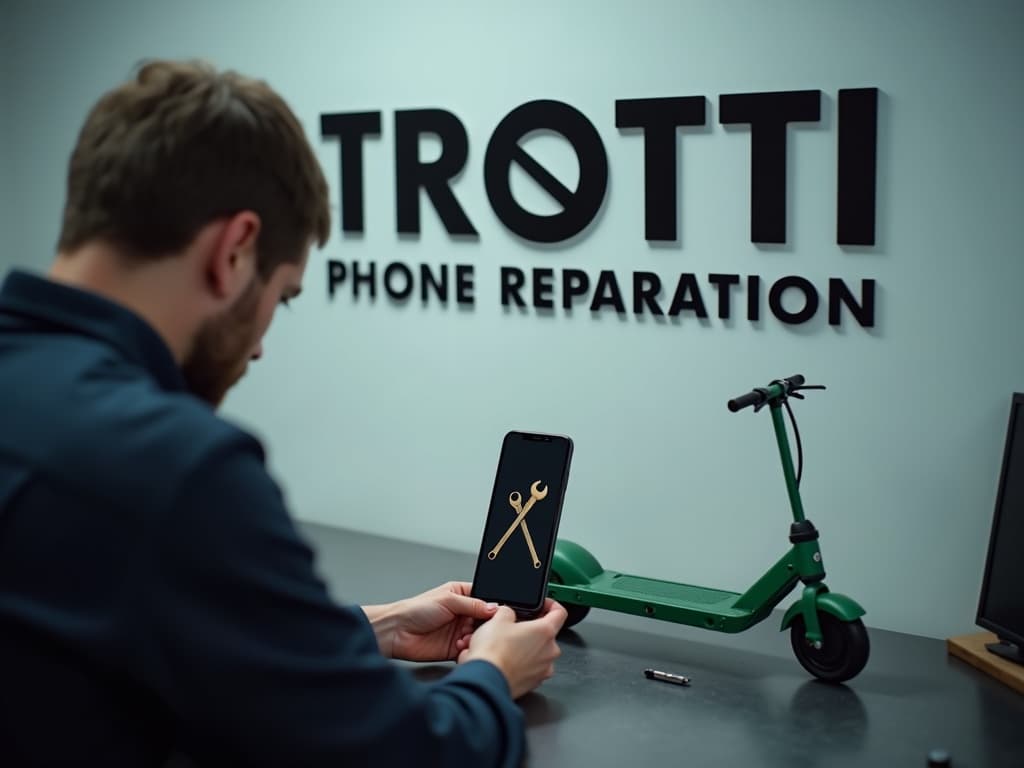 Réparation Écran / Vitre tactile à Cormeilles-en-Parisis - TROTTIPHONE