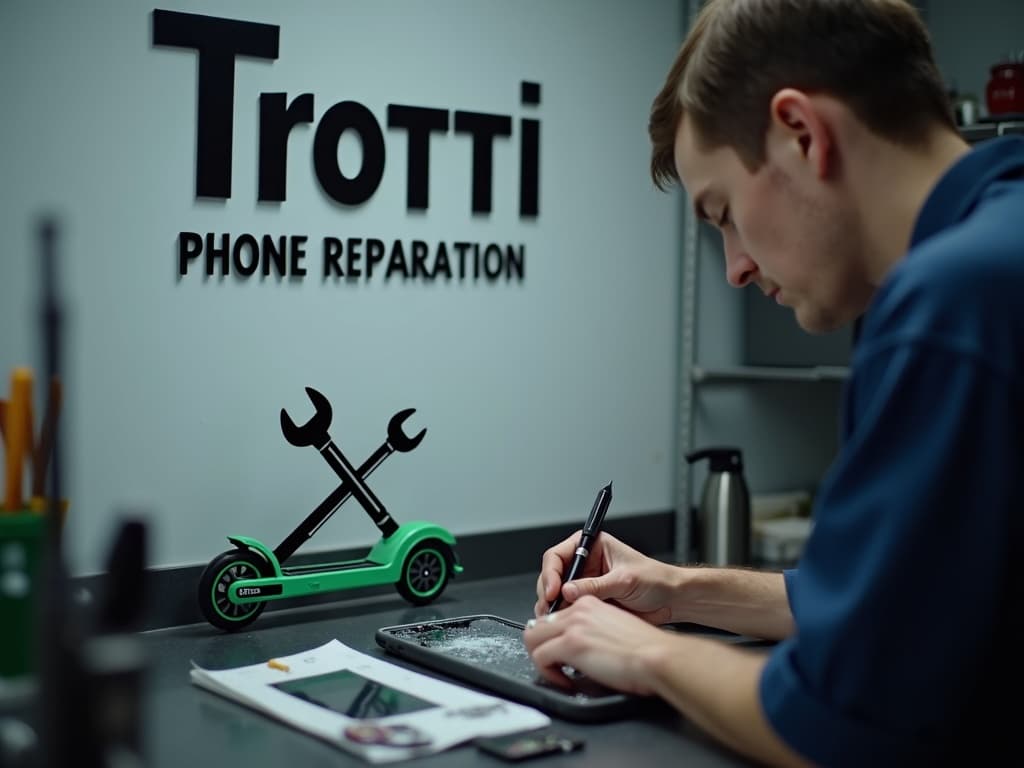 Réparation Écran / Vitre tactile à Eaubonne - TROTTIPHONE