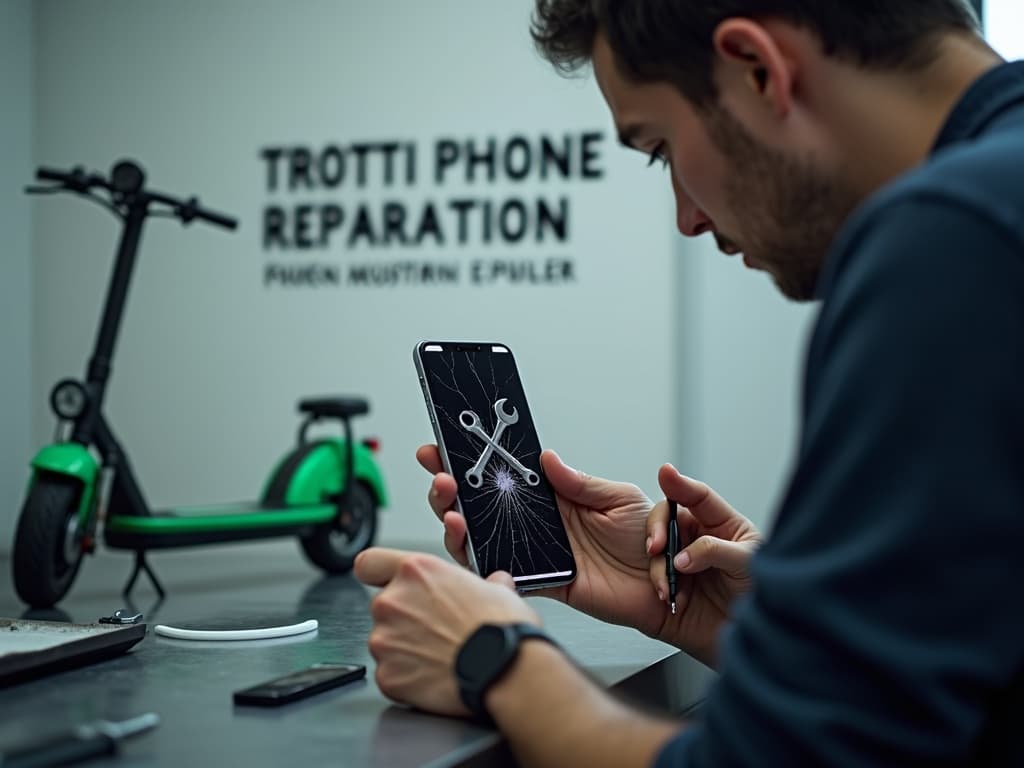 Réparation Écran / Vitre tactile à Ézanville - TROTTIPHONE