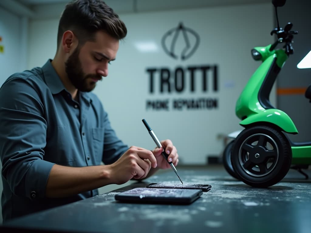 Réparation Écran / Vitre tactile à Fontenay-en-Parisis - TROTTIPHONE