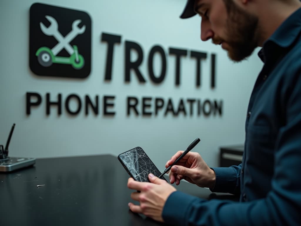 Réparation Écran / Vitre tactile à Gadancourt - TROTTIPHONE