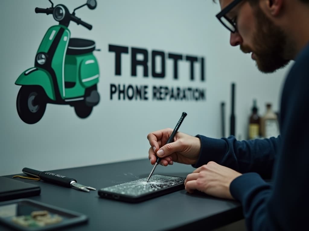 Réparation Écran / Vitre tactile à Garges-lès-Gonesse - TROTTIPHONE