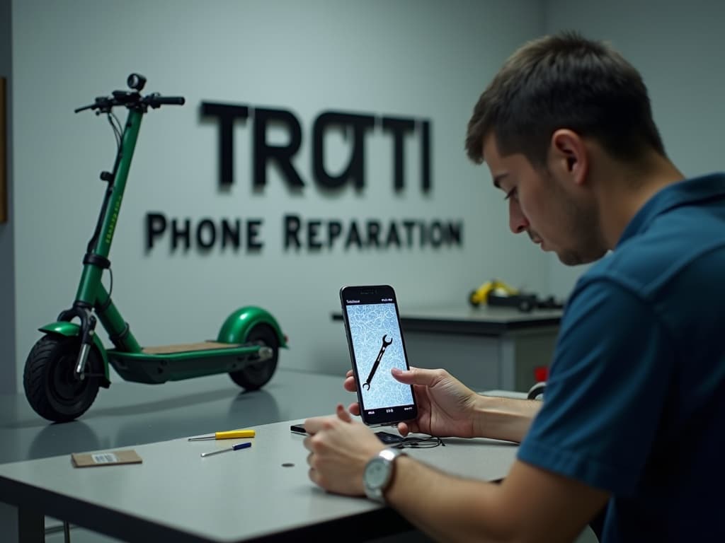 Réparation Écran / Vitre tactile à Goussainville - TROTTIPHONE