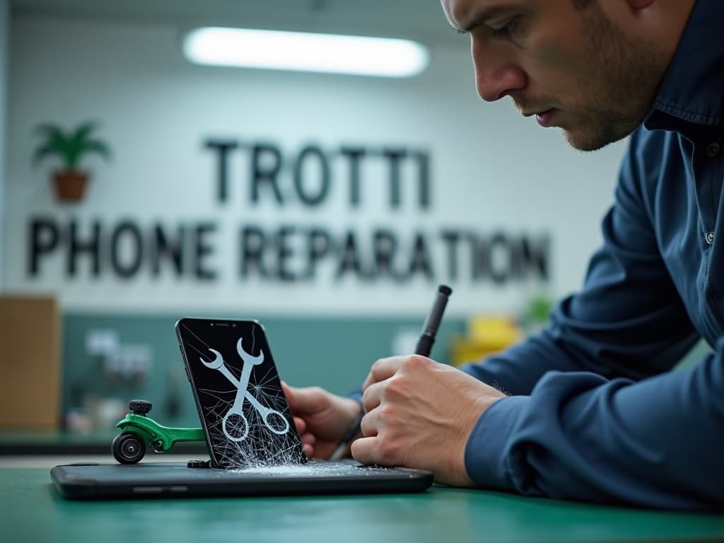 Réparation Écran / Vitre tactile à Jagny-sous-Bois - TROTTIPHONE