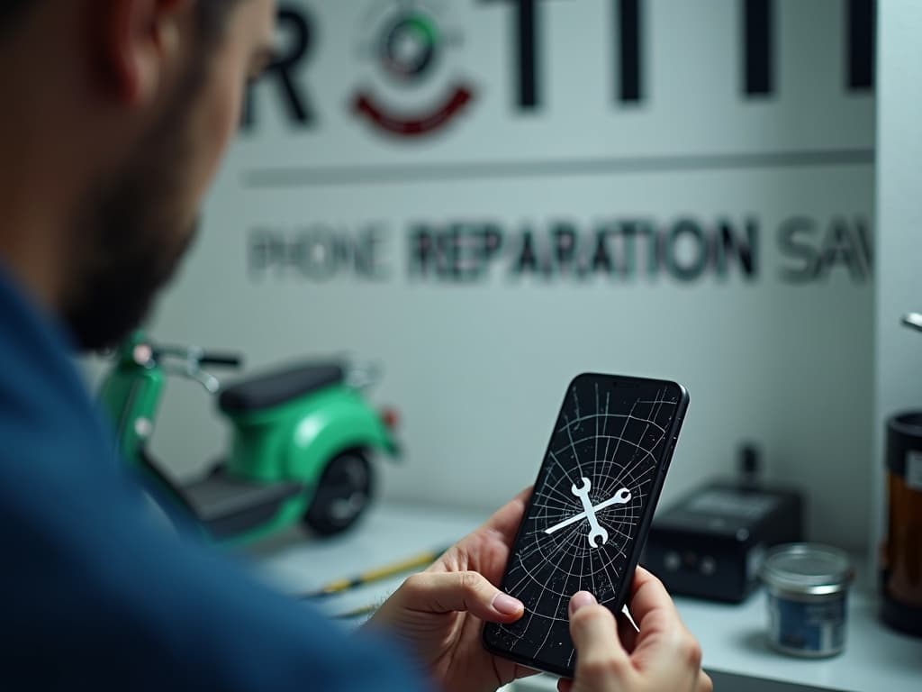 Réparation Écran / Vitre tactile à Jouy-le-Moutier - TROTTIPHONE