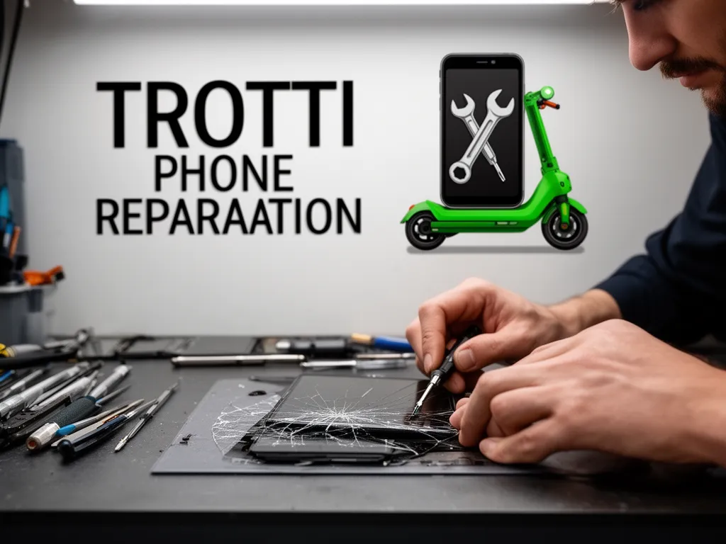 Réparation Écran / Vitre tactile à Le Bellay-en-Vexin - TROTTIPHONE