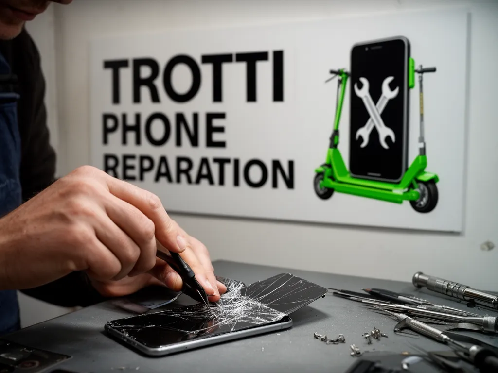 Réparation Écran / Vitre tactile à Le Heaulme - TROTTIPHONE