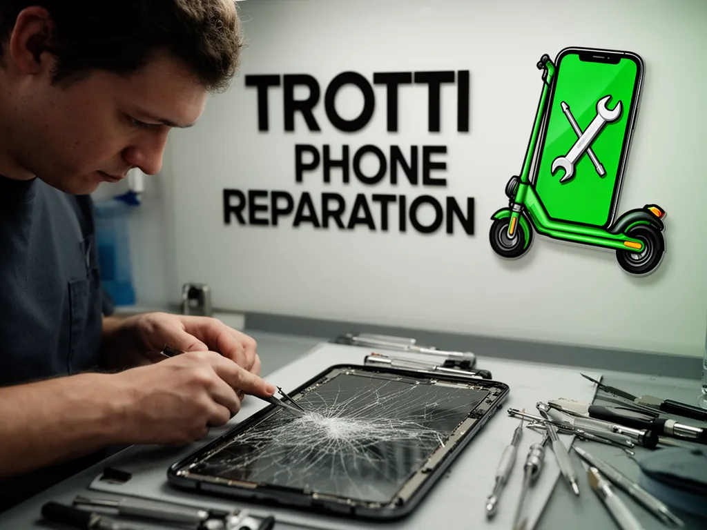 Réparation Écran / Vitre tactile à Longuesse - TROTTIPHONE