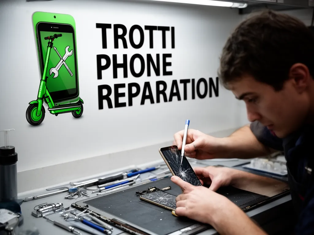 Réparation Écran / Vitre tactile à Magny-en-Vexin - TROTTIPHONE