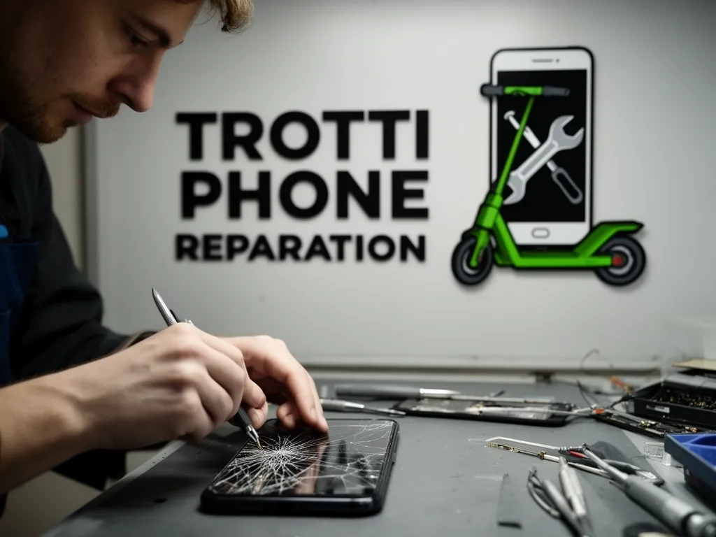 Réparation Écran / Vitre tactile à Montlignon - TROTTIPHONE