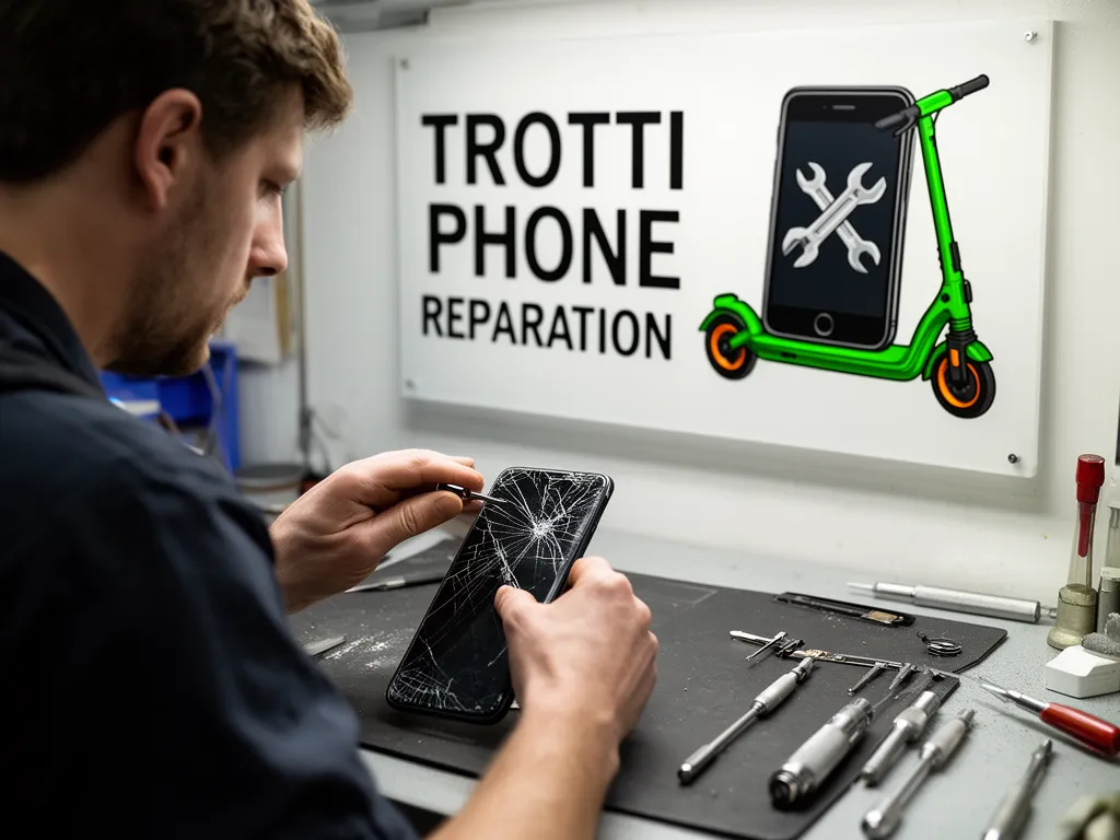 Réparation Écran / Vitre tactile à Montsoult - TROTTIPHONE