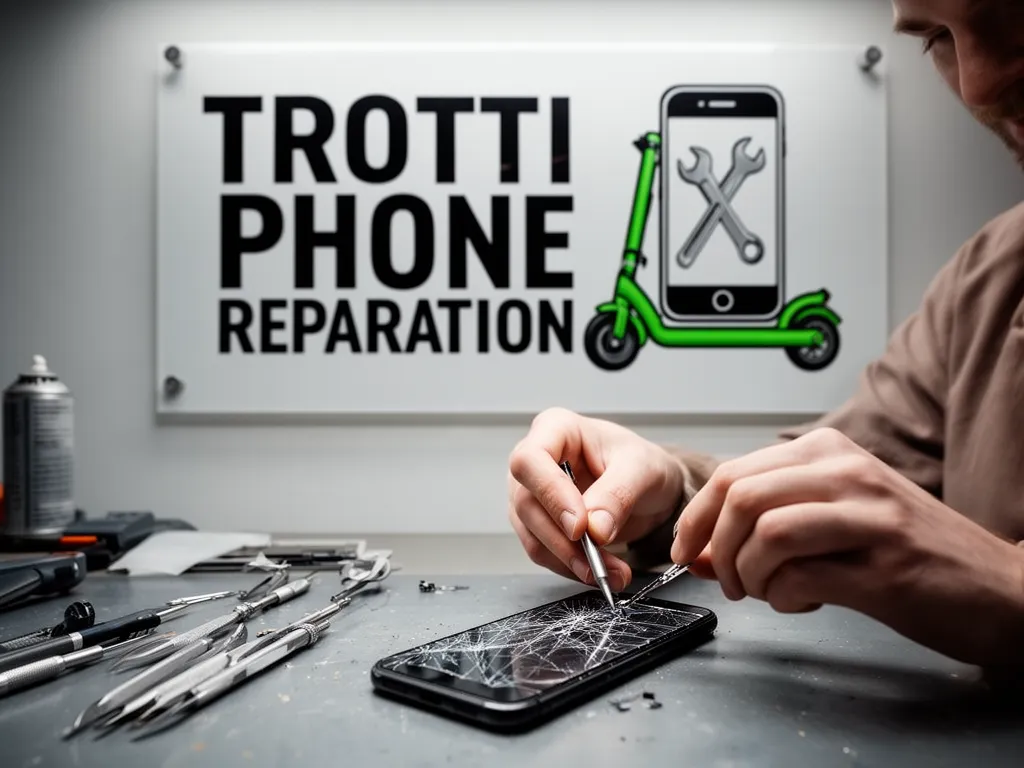 Réparation Écran / Vitre tactile à Neuilly-en-Vexin - TROTTIPHONE