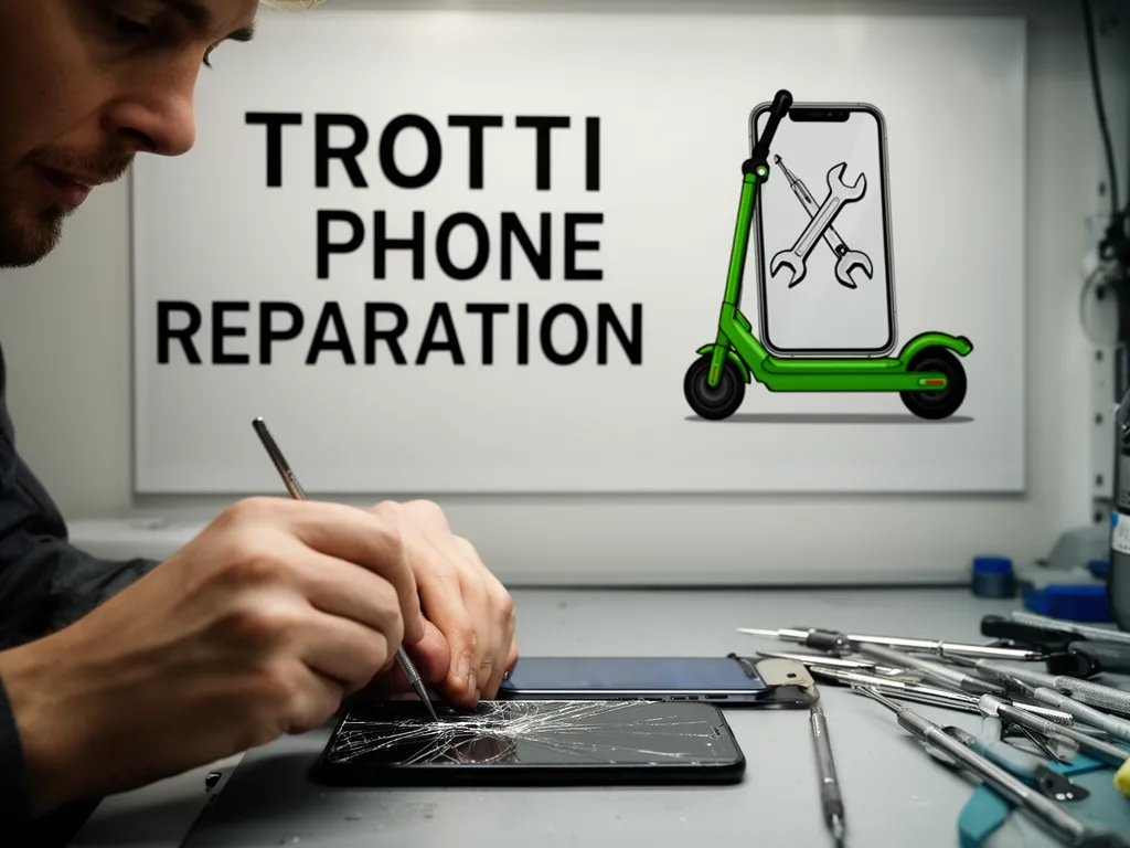 Réparation Écran / Vitre tactile à Neuville-sur-Oise - TROTTIPHONE