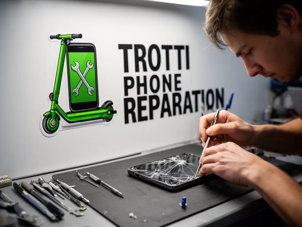 Réparation Écran / Vitre tactile à Nointel - TROTTIPHONE