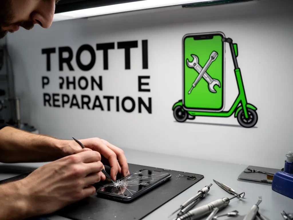 Réparation Écran / Vitre tactile à Omerville - TROTTIPHONE