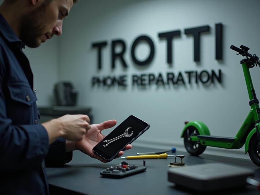 Réparation Écran / Vitre tactile à Persan - TROTTIPHONE