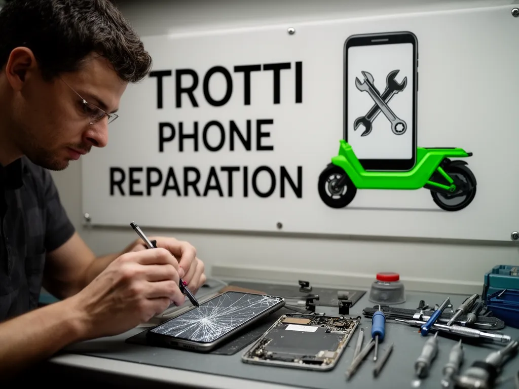 Réparation Écran / Vitre tactile à Puiseux-Pontoise - TROTTIPHONE