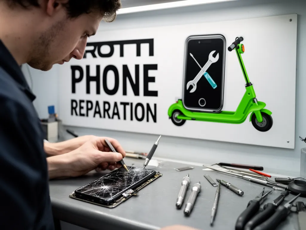 Réparation Écran / Vitre tactile à Roissy-en-France - TROTTIPHONE