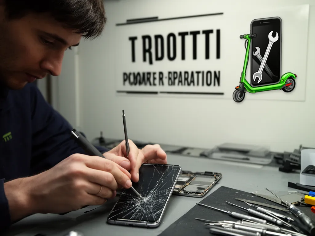 Réparation Écran / Vitre tactile à Saint-Cyr-en-Arthies - TROTTIPHONE