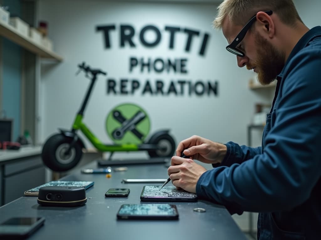 Réparation Écran / Vitre tactile à Sarcelles - TROTTIPHONE