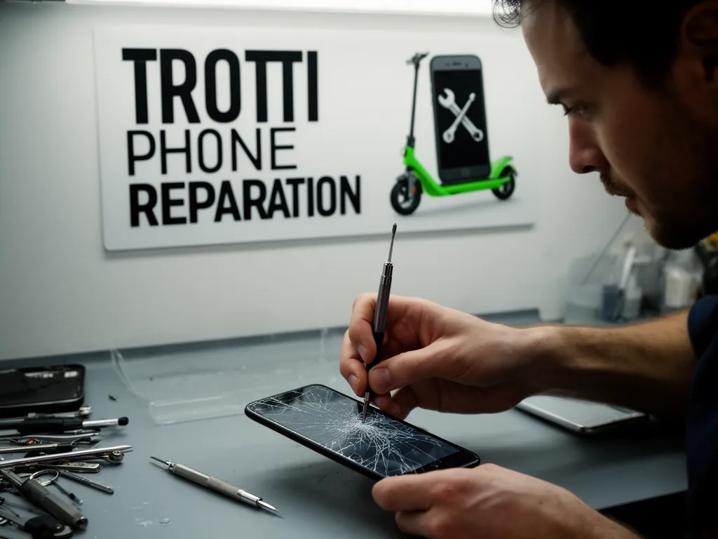 Réparation Écran / Vitre tactile à Seugy - TROTTIPHONE