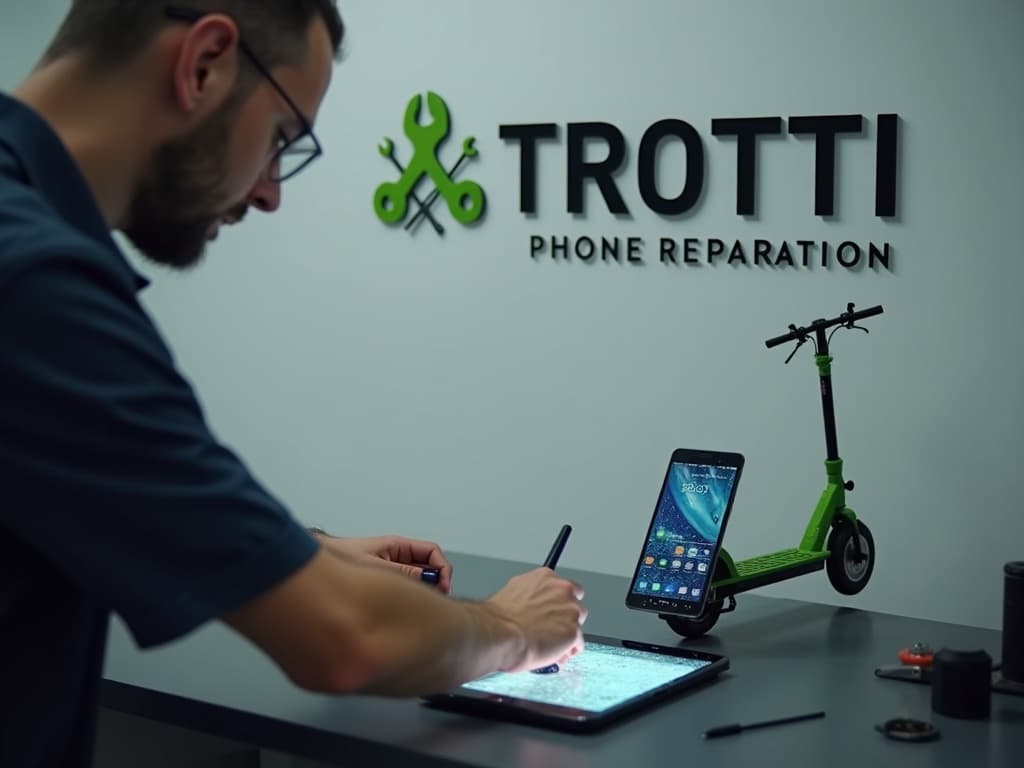 Réparation Écran / Vitre tactile à Argenteuil - TROTTIPHONE