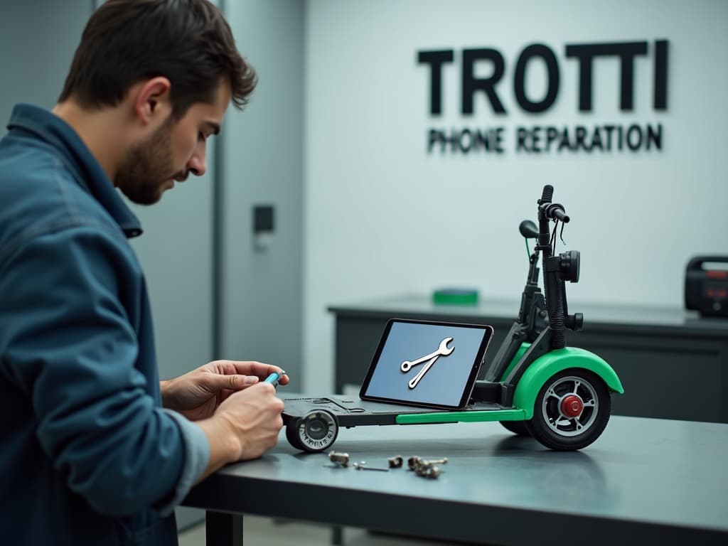 Réparation Écran / Vitre tactile à Arnouville - TROTTIPHONE