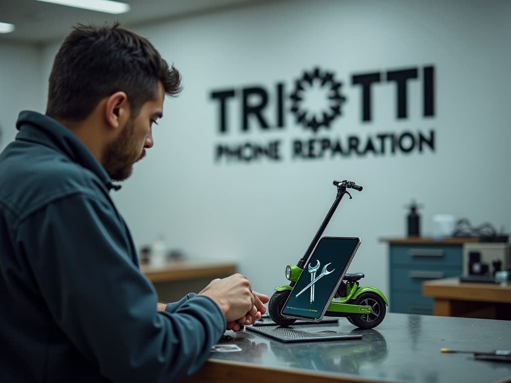 Réparation Écran / Vitre tactile à Arthies - TROTTIPHONE