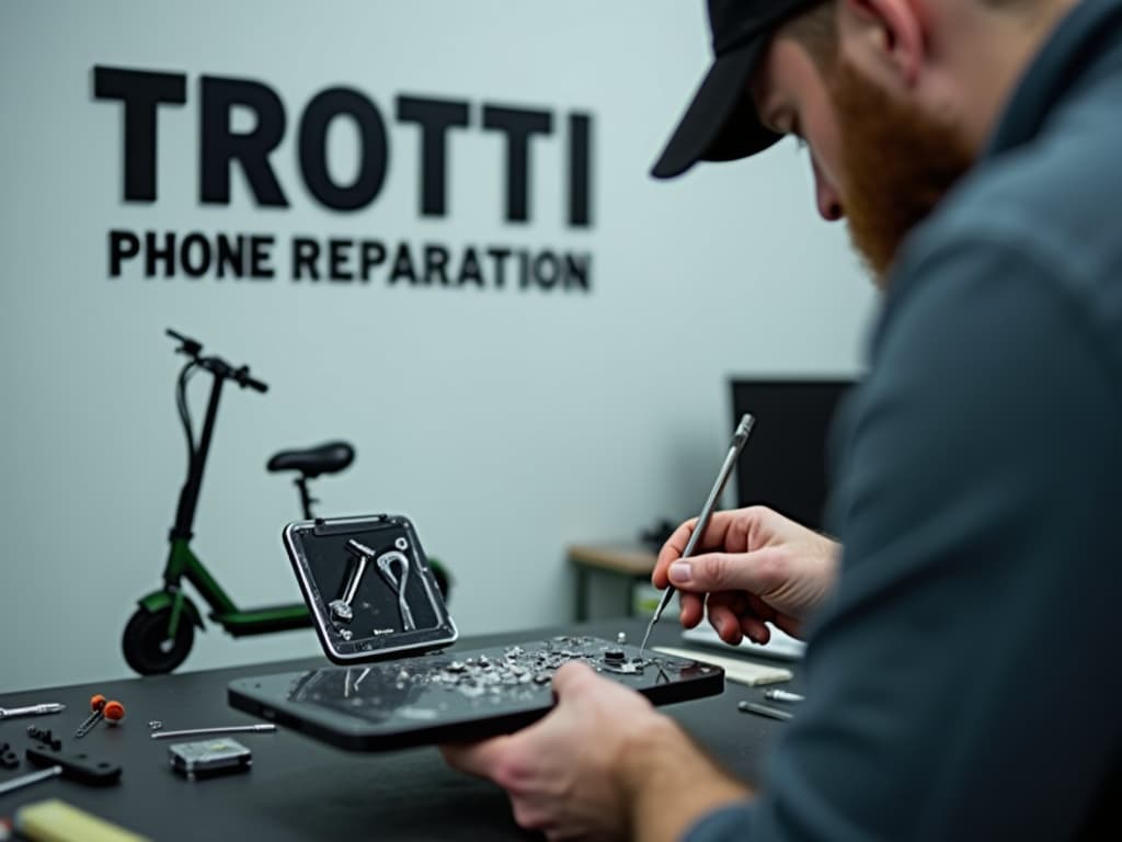 Réparation Écran / Vitre tactile à Attainville - TROTTIPHONE