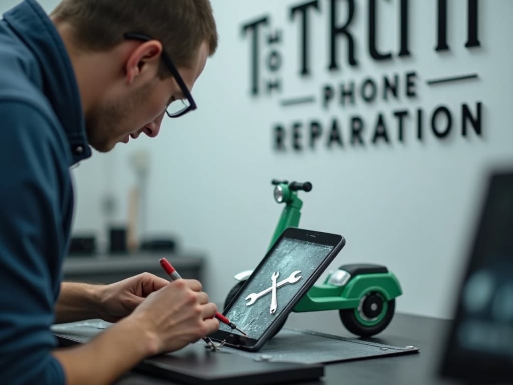 Réparation Écran / Vitre tactile à Avernes - TROTTIPHONE